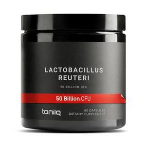 토니크 500억 CFU 유산균 루테리 프로바이오틱스 50mg 1회 제공 - L 최고 수 60개 채식 캡슐 60회