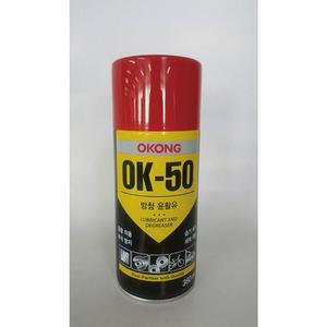 [2개구성] 방청윤활제 OK50 360ML 오공 산업용품 윤활제 K TJW320B4F