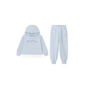 뉴발란스 NB 레이어드 셋업 키즈 트레이닝복세트 블루 NK9YD4805G-51