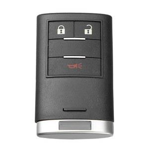 캡티바 2016-2018 3 버튼 95372091을 위한 X AUTOHAUX 433MHz 95372090 교체 스마트 근접 키리스 엔트리 원격 키포브