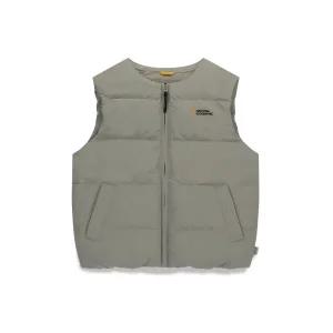 내셔널 지오그래픽 키즈 케이투 K254UDV910 헤론 경량 구스 다운 베스트 BEIGE 5008405125 355095