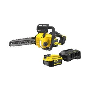 스탠리 SBCS730R1 체인톱 30Cm 20V 6.0Ah 1개세트