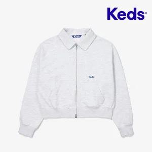 [케즈]갓성비 Keds 라운드카라 스 집업_KD2FTF1101FLML