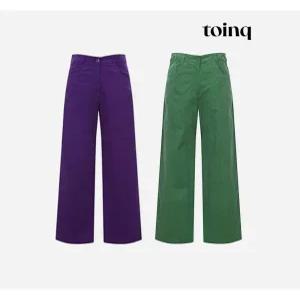 [토잉크][toinq] 코듀로이 와이드팬츠 (T239MPT908W)