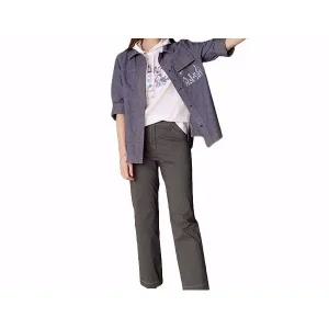 크로커다일레이디 블루 나염 프린팅 포켓 셔츠 자켓 CLCMJK109_P385198549