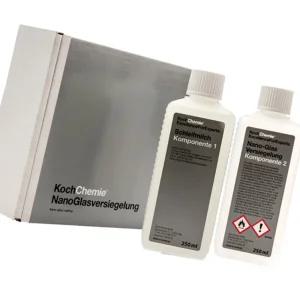 코흐케미 나노글라스 씰링 2액형x250ml 유리코팅제