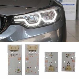 자동차 용품  적응 형 헤드 라이트 DRL LED 칩 BMW 호환 F80 M3 4 'F32 F82 M4 F33 F83 F36 그란 쿠페 LCI