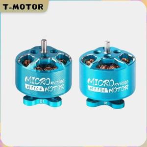 T-Motor 마이크로 모터 브러시리스 소형 경량 1.5mm 샤프트 FPV 90mm 110mm 드론 M1104 KV7500 KV6000 신제