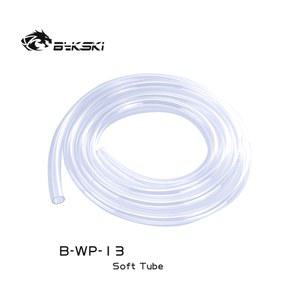 BYKSKI B WP 13/B 16/B 19 PC 수냉 호스 파이프 PVC 1 미터 소프트 튜브 3/8 ID * 1/2 OD 10X1 M 10X16MM 13X19MM