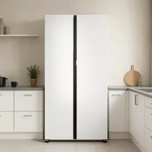 삼성전자 비스포크 RS84DB5242CW 냉장고 851L 코타화이트 스마트