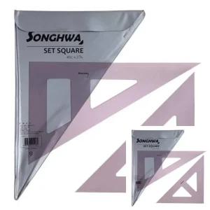 삼각자 45CM 2개입 무선 갑 12개입 제도자 학교 다용도
