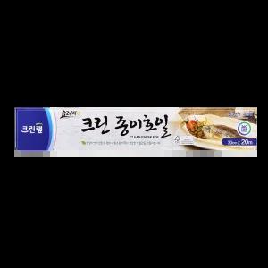 크린랩 종이호일 30cmX20m