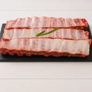 경이네 국내산 대용량 한돈 등갈비 손질 돼지 쪽갈비 홈파티 폭립 캠핑용 3kg