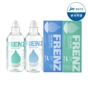 JW중외제약 프렌즈 단백질제거 식염수 용액 세척액 + 보존액 365ml