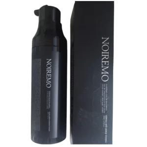 누아레모 단백질 염색샴푸 흰머리 새치 커버 블랙, 200ml, 1개