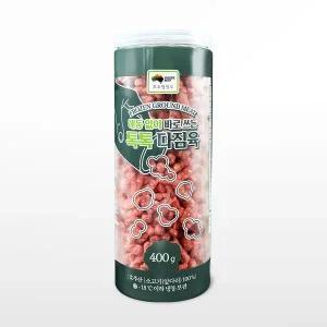 해동 없이 바로 쓰는 톡톡 다짐육 400g