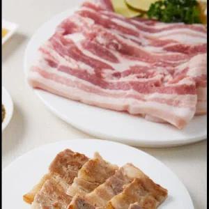 통밀먹인 오겹살  구이용 1kg,2kg,3kg,4kg,5kg