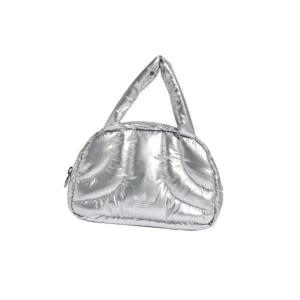 매장정품 ADIDAS 아디다스 메탈릭 미니 볼링 백 - 실버 JD1337 484878