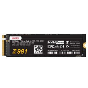 Imation 512GB NVMe M.2 PCIe Gen 4x4 2280 내장 솔리드 스테이트 드라이브 Z991, 최대 6,600MB/s, 노트북 및 PC 데스크톱과 호환 가능