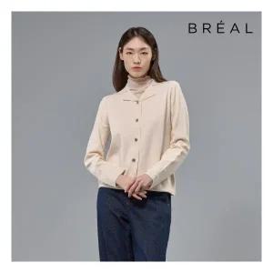 브리엘 카라 니트 재킷 2종 [ 69 ---9빠른배송]