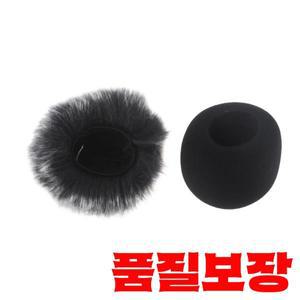 모피 윈드 스크린 머프 커버 폼 필터 마이크 줌 H1 용 방풍