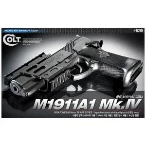 콜트 M1911A1 마크4 17219 장난감 총 권총 에어건