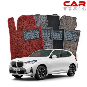 BMW X3 4세대 G45 슬림핏 뉴 코일매트 프리미엄 카매트 발판 용품