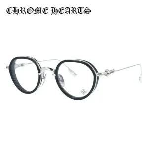 크롬하츠 재팬 안경테 정품 일본직배송 CHROME HEARTS SEX T-9 BK/SS 47 사이즈
