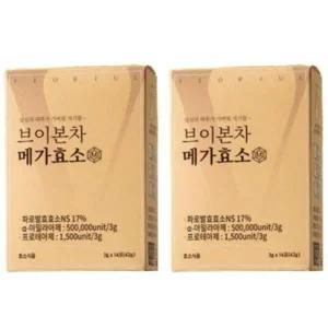[단비] 브이본차 파로효소 메가본차 14포 x 2박스
