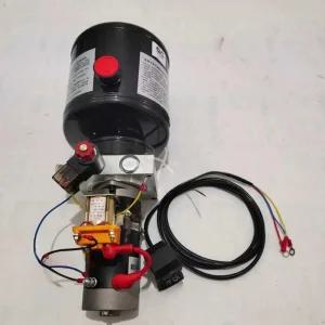 12v 유압 펌프 실린더 자키 전동 모터 트럭 잭 리프트 스위치 파워팩 제어 리
