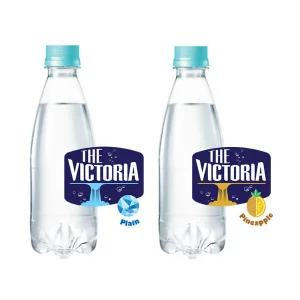 더 빅토리아 플레인 탄산수+파인애플 ECO 무라벨 탄산음료 350ml 20+20개 총40펫