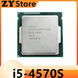 I5 4570S SR14J 2.9GHz LGA 1150 22nm 65W 쿼드 코어 데스크탑 CPU