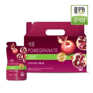 풀무원녹즙 석류 건강즙 70ml x 20포 x 1박스 WY