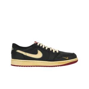 나이키 NIKE 조던 1 x 나이젤 실베스터 레트로 로우 OG 베러 위드 타임 230사이즈 국내발송 IB8958-001
