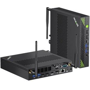 GMKtec 미니 PC 워크스테이션, 인텔 코어 i9 13900HK 14C/20T 최대 5 4GHz, 컴퓨터 64GB DDR5 RAM 1TB SSD, 8배 USB 포트/COM/HDMI/DP 오피스 비즈니스