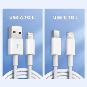 아이폰용 고속 충전 USB 케이블 35W PD 14 8 7 플러스 13 12 11 프로 XS 맥스 XR X C 급속 충전기 1m 1.5m 2m 3m