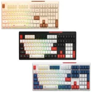 앱코 MK108W 무선 블루투스 저소음 멤브레인 키보드