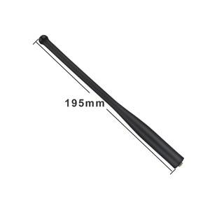 바오펭 UV 32 DM 무전기 액세서리 수직 안테나 FM/137 174MHz/400 520MHz 195mm 길이 SMA 여성 플러그인 DS-KV DS-75
