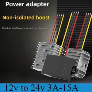 12V에서 24V DC-DC 승압 전압 조정기 15A 12A 10A 8A 3A 부스트 전력 변환기 비절연 CE RoHS 인증