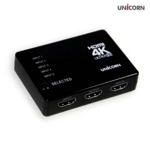 HS-500H 유 5대1 4K HDMI스위치 HDMI셀렉터선택기