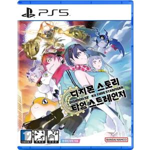 PS5 디지몬 스토리 타임 스트레인저 (한글판)
