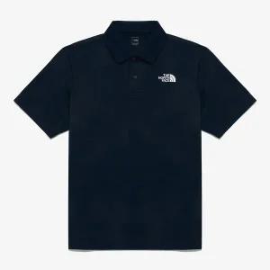 [노스페이스] [노스페이스 공식] NT7PR04B 남성 쿨맥스 프라임 반팔 폴로_DARK NAVY