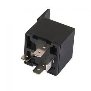 스타트모터 차량용 교체용 SPST 릴레이 DC 12V 40AMP 4 핀 P 블랙