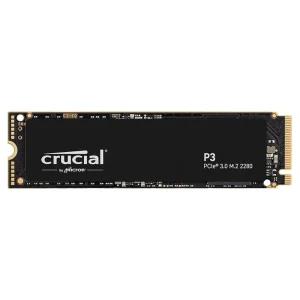 마이크론 크루셜 P3 500GB PCIe 3.0 3D NAND NVMe M.2 SSD (CT500P3SSD8) 287464