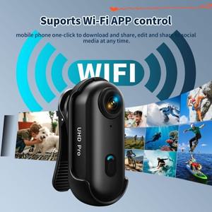 미니 오토바이 카메라 자전거 브이로그 레코더 핑거 WIFI 액션 경량 POV 로드 스포츠 블랙박스