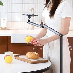 로보 각도조절 핸드폰거치대 스탠드 촬영용 전용 자바라 책상 수직 192357 침대 거치대