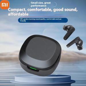 XIAOMI 무선 이어폰, Bluetooth 5.4 지원, ENC 소음 감소 기술 탑재, 내장 마이크.