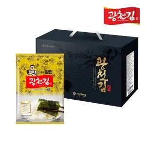 [G][광천김] 오리지널 달인 선물세트 30-1호(재래전장20g 10봉)