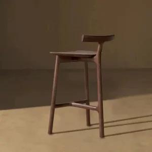 원목바의자 홈바 높은 카페 아일랜드식탁 업소용 스탠딩 바스툴