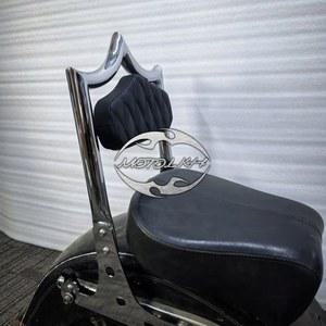 오토바이 바이크 등받이 쿠션 Harley Softail 브레이크 아웃 FXBRS 13 23 FLSTF Fat boy 08 배달 기사 시시바
